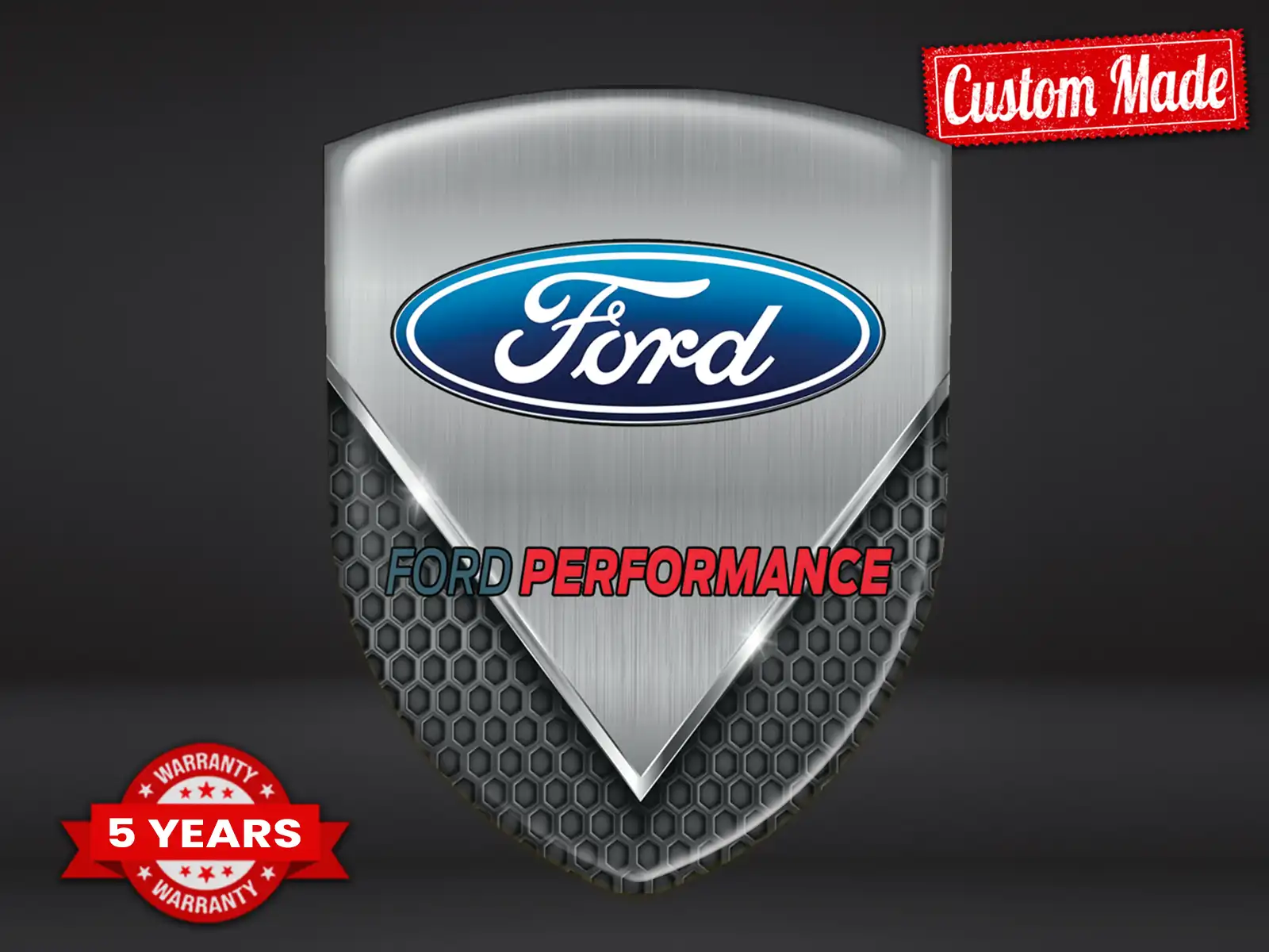 Ford Décalcos Auto Étoile Design Moderne
